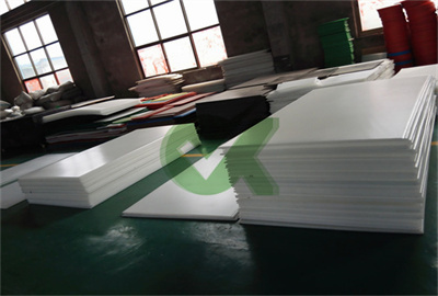 hdpe sheets 1/2 red manufacturer